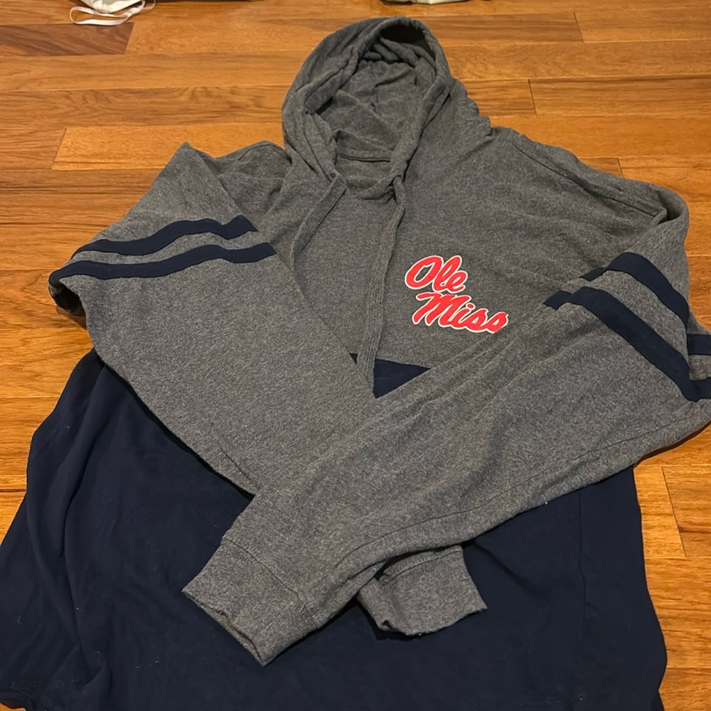 Ole Miss Hooded Long Sleeve